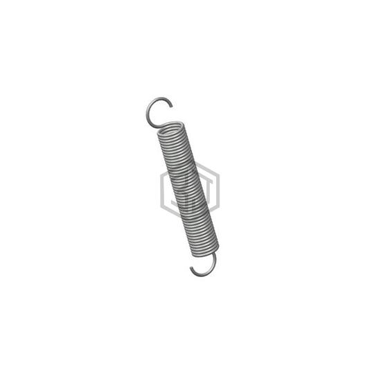 12375CS - Century Spring Corp - Springs - Extension, Drawbar