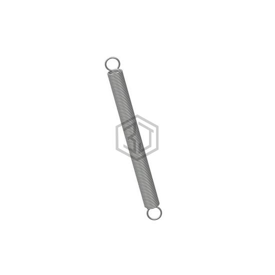 310CS - Century Spring Corp - Springs - Extension, Drawbar