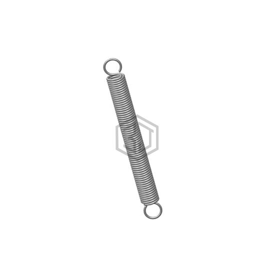 301CS - Century Spring Corp - Springs - Extension, Drawbar