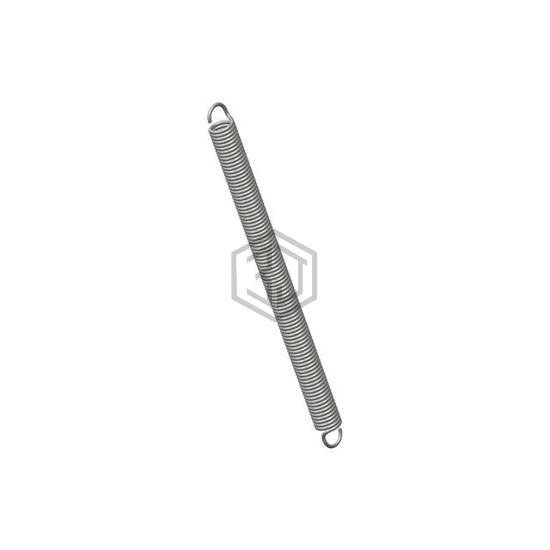 86CS - Century Spring Corp - Springs - Extension, Drawbar