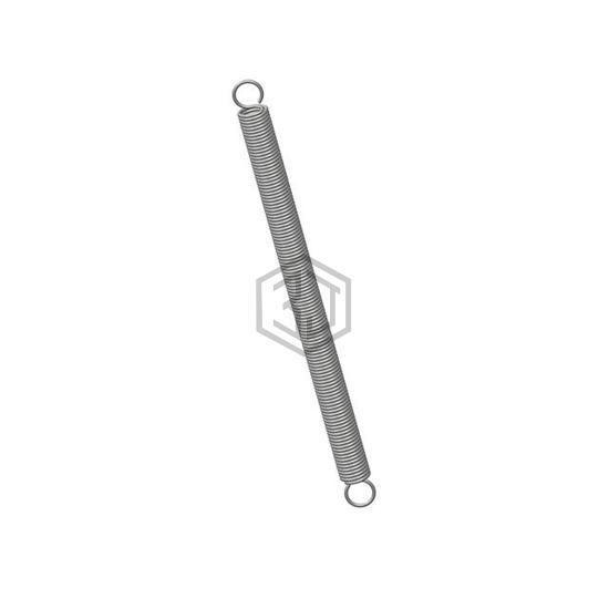 308CS - Century Spring Corp - Springs - Extension, Drawbar