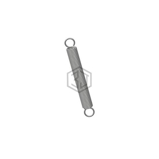 640CS - Century Spring Corp - Springs - Extension, Drawbar