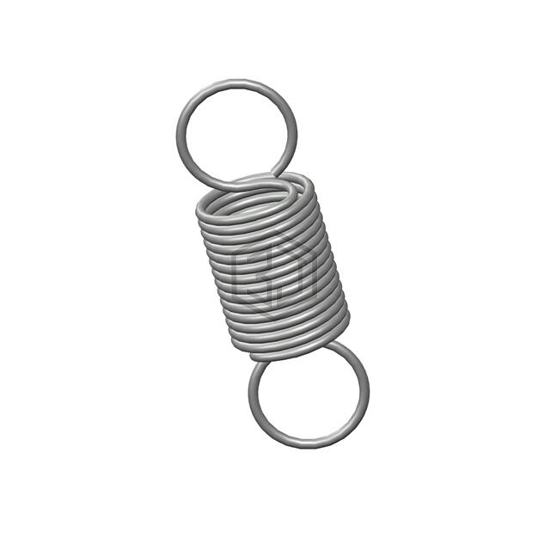 5885CS - Century Spring Corp - Springs - Extension, Drawbar