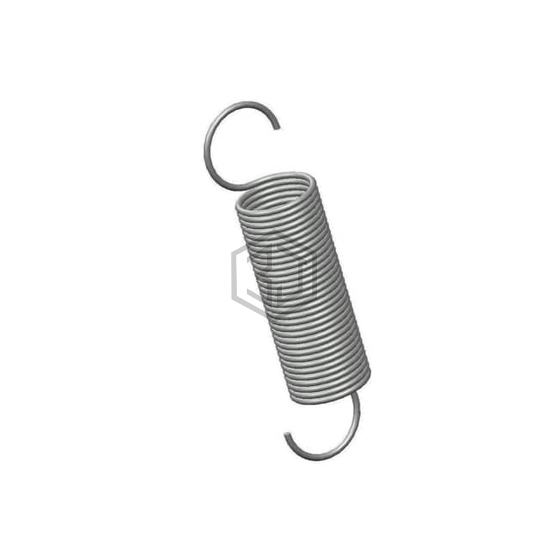 5337CS - Century Spring Corp - Springs - Extension, Drawbar