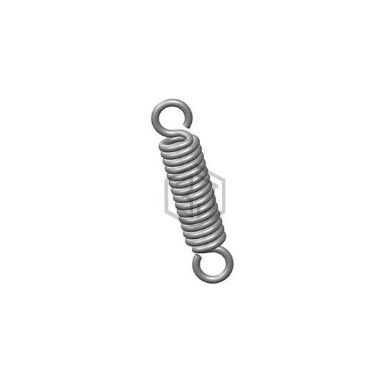 6084CS - Century Spring Corp - Springs - Extension, Drawbar