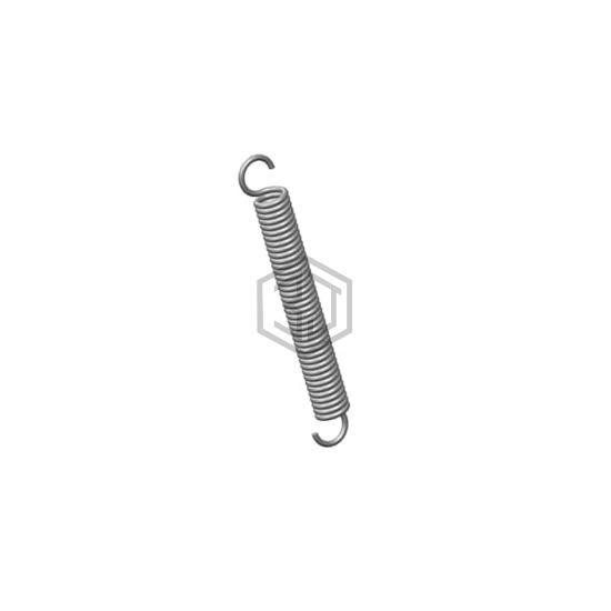 576CS - Century Spring Corp - Springs - Extension, Drawbar