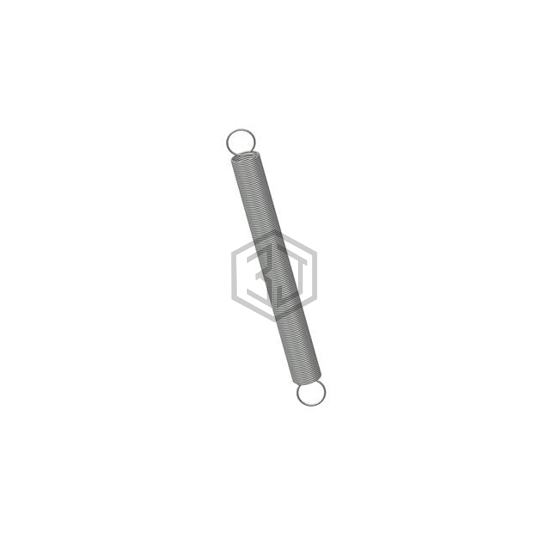 304CS - Century Spring Corp - Springs - Extension, Drawbar
