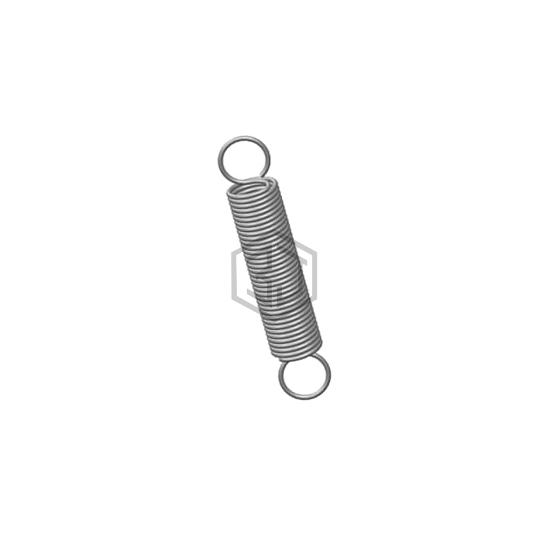 642CS - Century Spring Corp - Springs - Extension, Drawbar