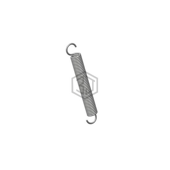 12374CS - Century Spring Corp - Springs - Extension, Drawbar