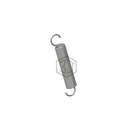 5632CS - Century Spring Corp - Springs - Extension, Drawbar