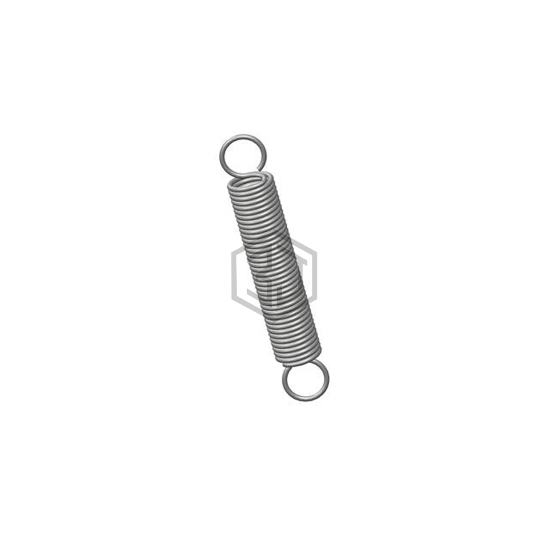 5876CS - Century Spring Corp - Springs - Extension, Drawbar