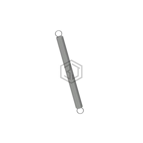 307CS - Century Spring Corp - Springs - Extension, Drawbar
