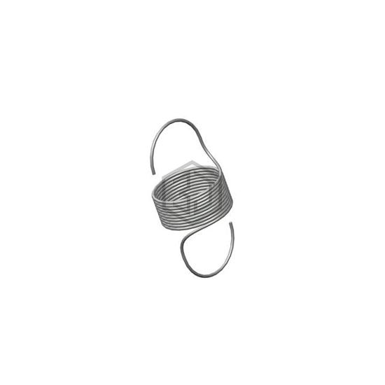 12396CS - Century Spring Corp - Springs - Extension, Drawbar