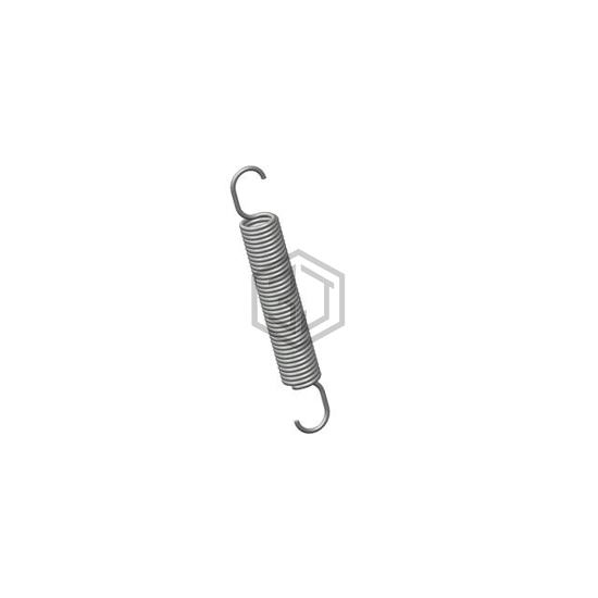 5071CS - Century Spring Corp - Springs - Extension, Drawbar
