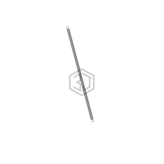 5257CS - Century Spring Corp - Springs - Extension, Drawbar