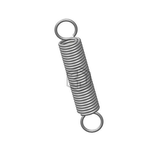 651CS - Century Spring Corp - Springs - Extension, Drawbar
