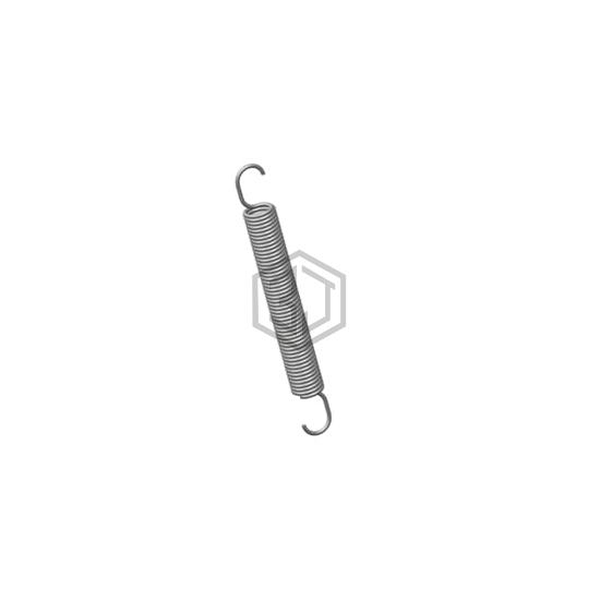 5647CS - Century Spring Corp - Springs - Extension, Drawbar