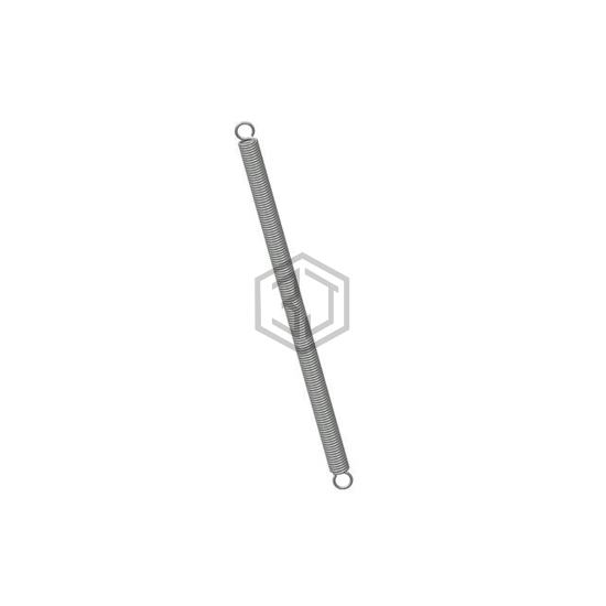 208CS - Century Spring Corp - Springs - Extension, Drawbar