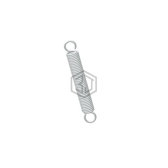 S-504CS - Century Spring Corp - Springs - Extension, Drawbar