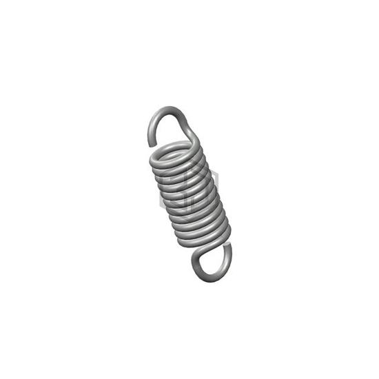 195CS - Century Spring Corp - Springs - Extension, Drawbar