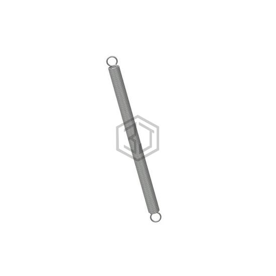 315CS - Century Spring Corp - Springs - Extension, Drawbar