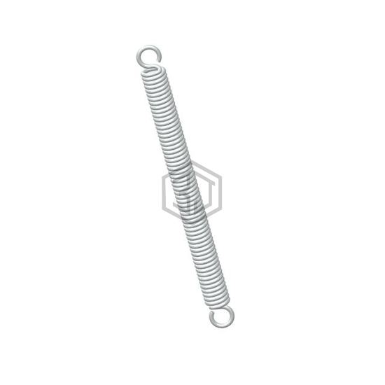 5955CS - Century Spring Corp - Springs - Extension, Drawbar