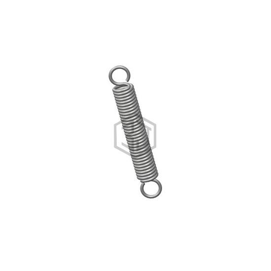 5277CS - Century Spring Corp - Springs - Extension, Drawbar