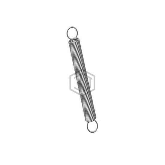 445CS - Century Spring Corp - Springs - Extension, Drawbar