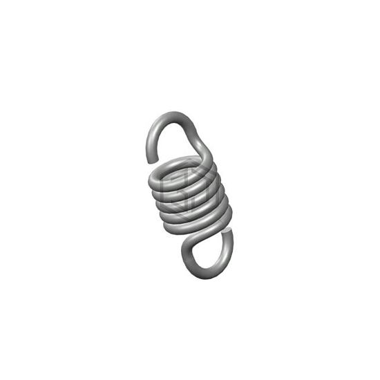 5488CS - Century Spring Corp - Springs - Extension, Drawbar