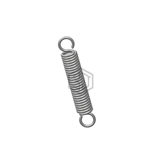 425CS - Century Spring Corp - Springs - Extension, Drawbar