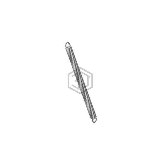 5822CS - Century Spring Corp - Springs - Extension, Drawbar