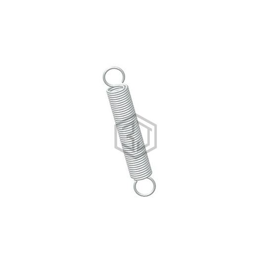 ZZ1-25CS - Century Spring Corp - Springs - Extension, Drawbar
