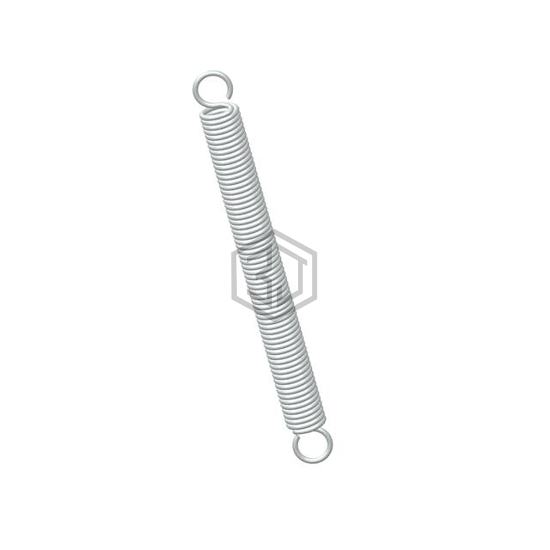 S-509CS - Century Spring Corp - Springs - Extension, Drawbar