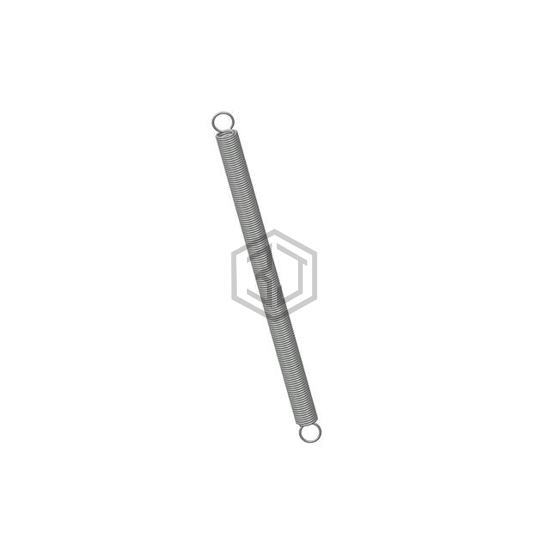 314CS - Century Spring Corp - Springs - Extension, Drawbar