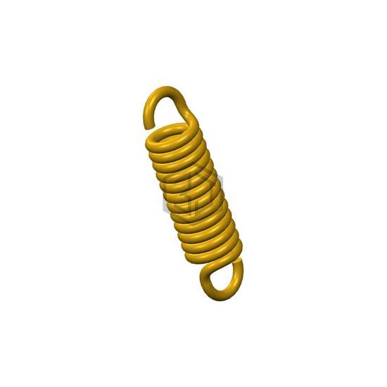 557CS - Century Spring Corp - Springs - Extension, Drawbar