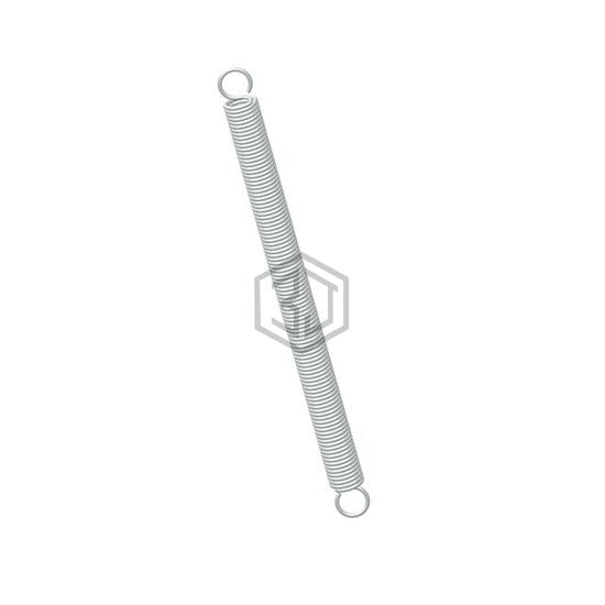 S-512CS - Century Spring Corp - Springs - Extension, Drawbar