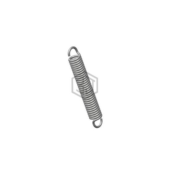 5345CS - Century Spring Corp - Springs - Extension, Drawbar