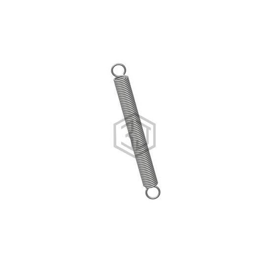 5461CS - Century Spring Corp - Springs - Extension, Drawbar