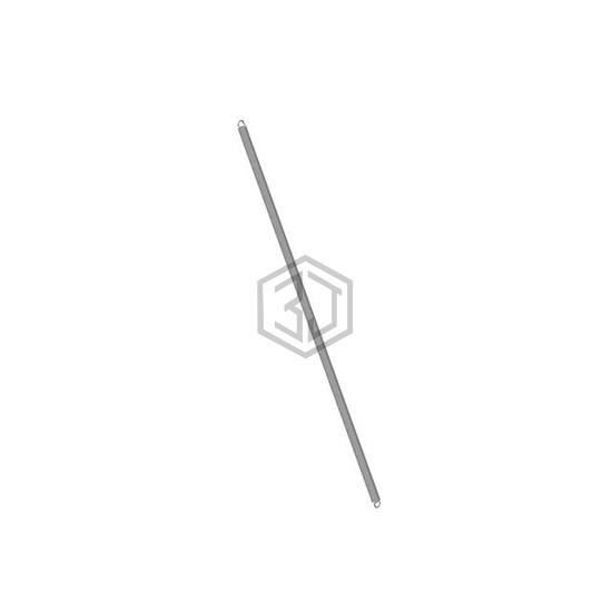5275CS - Century Spring Corp - Springs - Extension, Drawbar