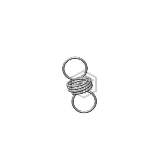 A10-17CS - Century Spring Corp - Springs - Extension, Drawbar