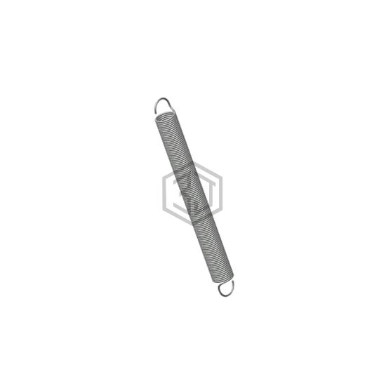 643CS - Century Spring Corp - Springs - Extension, Drawbar