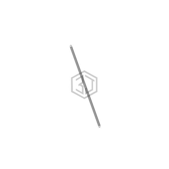 5208CS - Century Spring Corp - Springs - Extension, Drawbar
