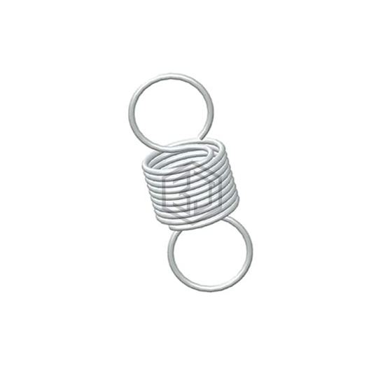 ZZ3-11CS - Century Spring Corp - Springs - Extension, Drawbar