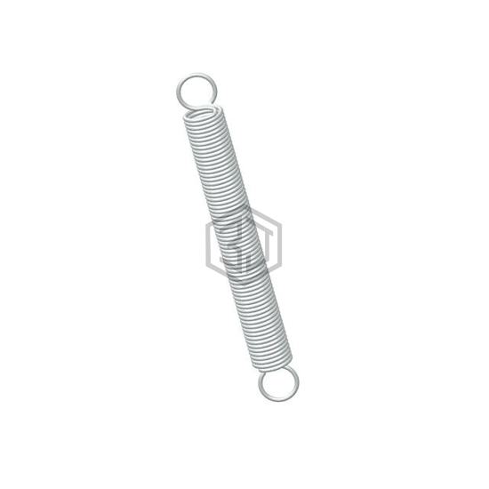 S-524CS - Century Spring Corp - Springs - Extension, Drawbar