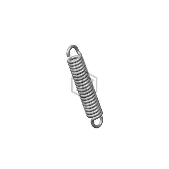 5533CS - Century Spring Corp - Springs - Extension, Drawbar