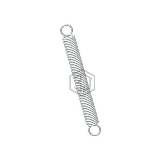 S-526CS - Century Spring Corp - Springs - Extension, Drawbar
