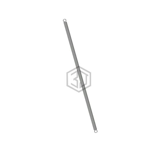 5215CS - Century Spring Corp - Springs - Extension, Drawbar