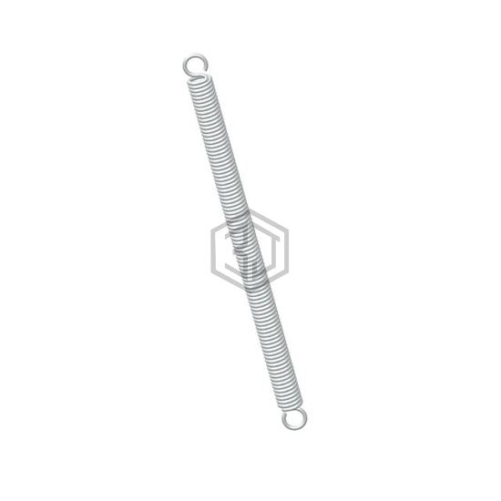 S-514CS - Century Spring Corp - Springs - Extension, Drawbar
