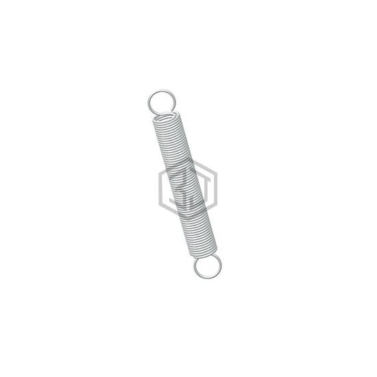 ZZ1-12CS - Century Spring Corp - Springs - Extension, Drawbar