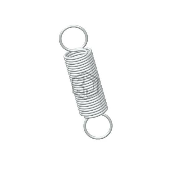 6037CS - Century Spring Corp - Springs - Extension, Drawbar